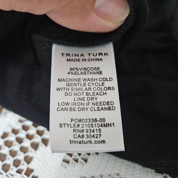 Trina turk top - Picture 4 of 5